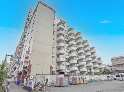 【外観】 | 新宿フラワーハイホーム