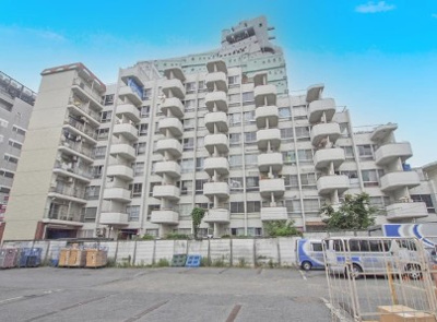 【外観】 | 新宿フラワーハイホーム