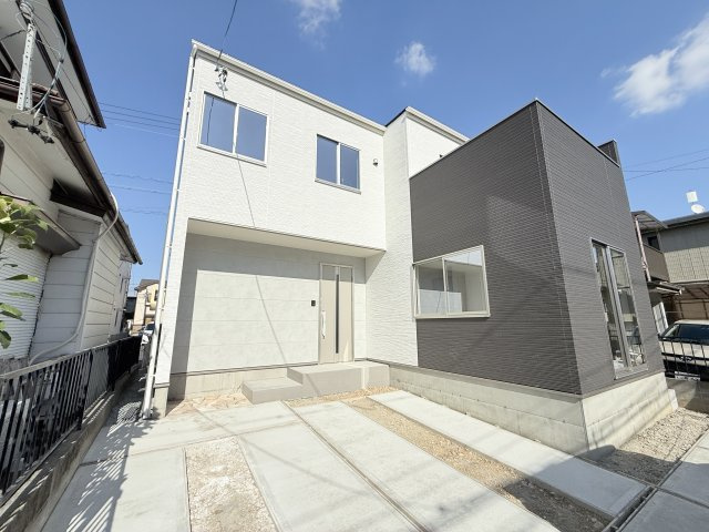 中央区原島町３期の外観|日当たりのよい住宅エリアですので、多くの陽光が降り注ぎます。
