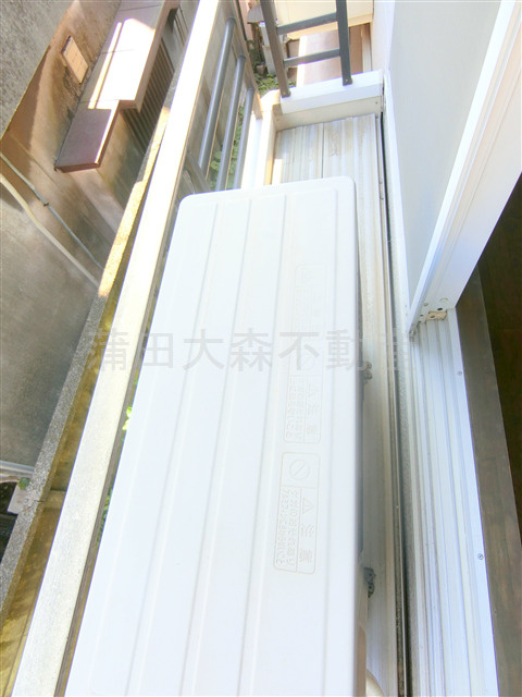 シャトル東蒲田のバルコニー|フラワーBOX