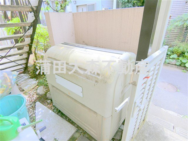 シャトル東蒲田のその他共用部分|敷地内ゴミ捨て場