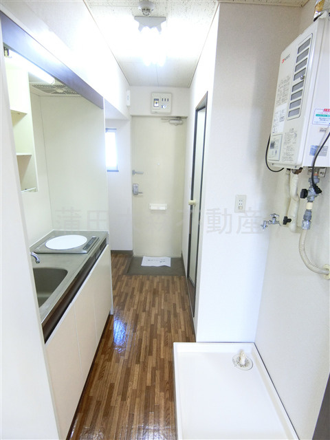 シャトル東蒲田のキッチン