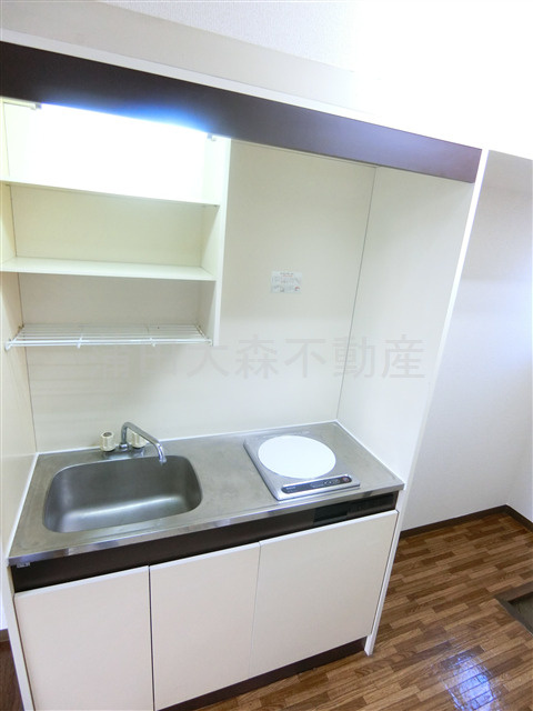 シャトル東蒲田のキッチン