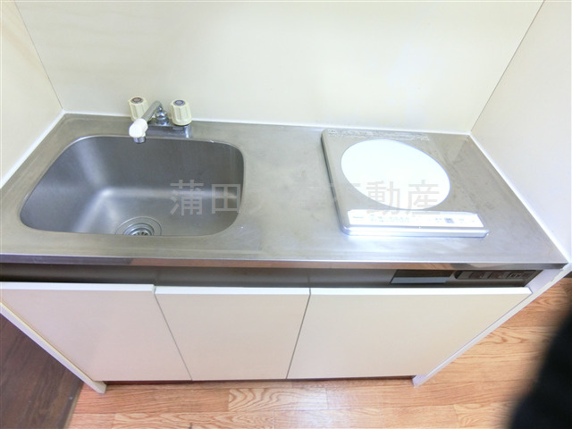 シャトル東蒲田のキッチン