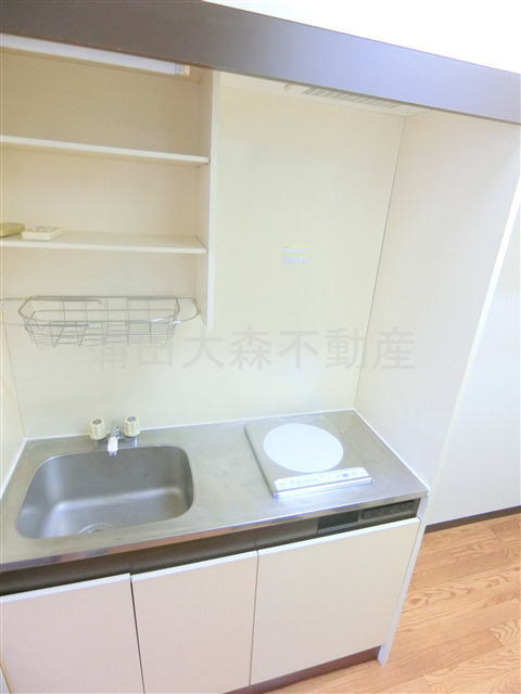 シャトル東蒲田のキッチン