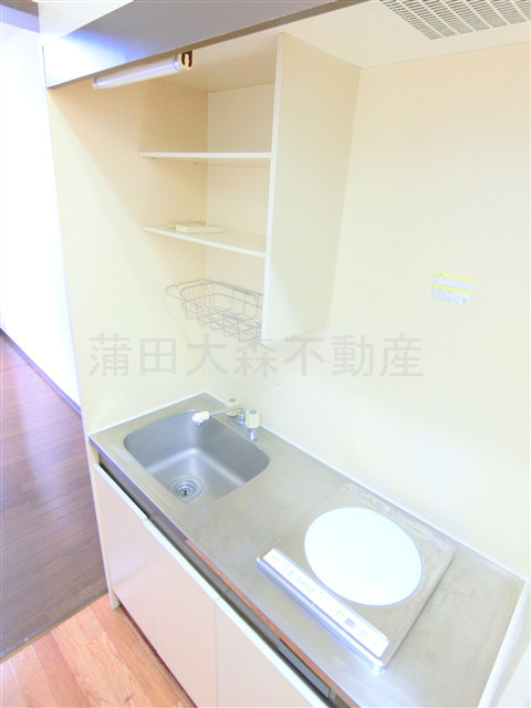 シャトル東蒲田のキッチン