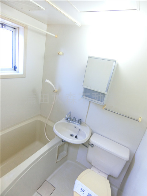 シャトル東蒲田の浴室