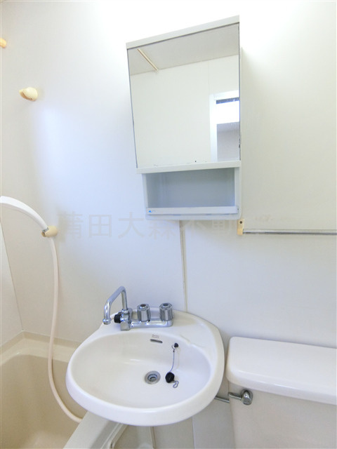 シャトル東蒲田の浴室