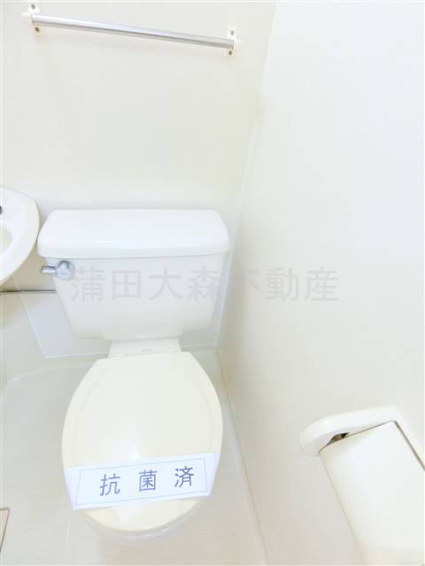 シャトル東蒲田のトイレ