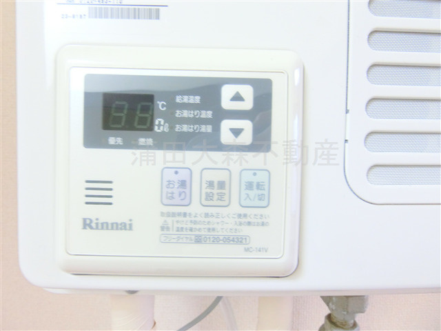 シャトル東蒲田の設備