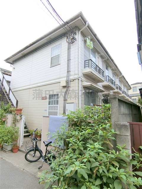 シャトル東蒲田の外観