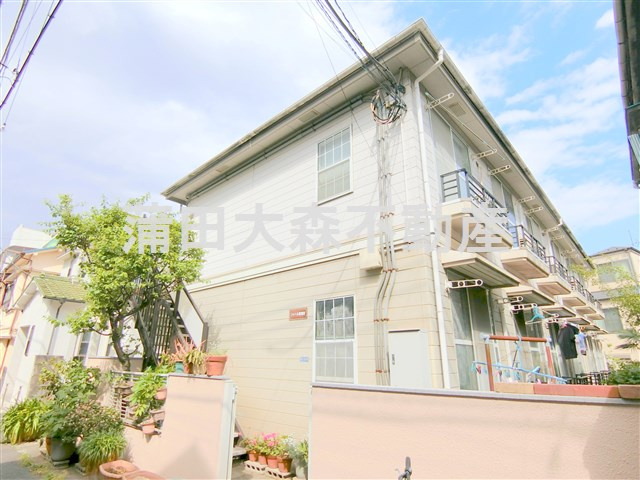 シャトル東蒲田の外観