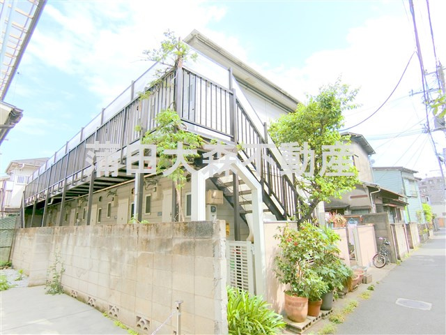 シャトル東蒲田の外観