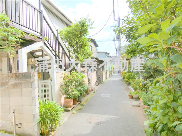 シャトル東蒲田の周辺