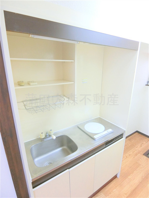 シャトル東蒲田のキッチン|キッチン