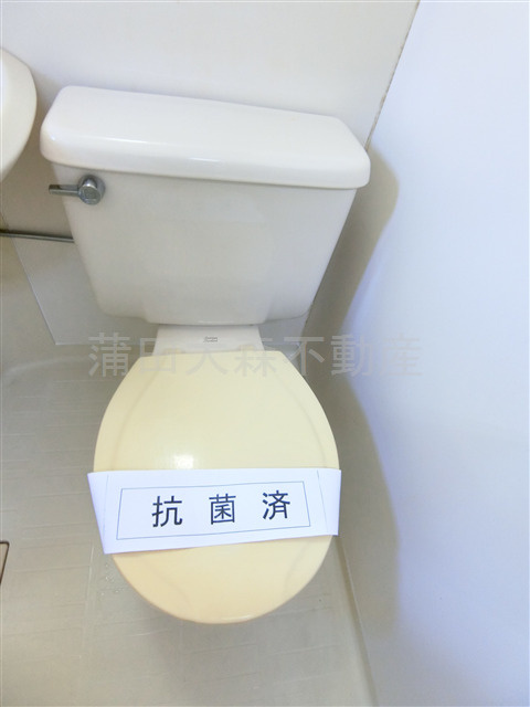 シャトル東蒲田のトイレ|トイレ　