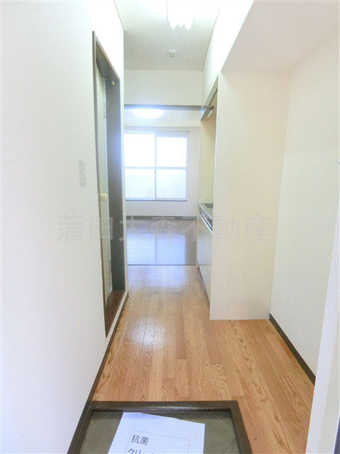 シャトル東蒲田の玄関|玄関　