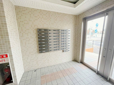 【エントランス】 | 御舘鯛取【名古屋市賃貸・ミタチタイトリ】