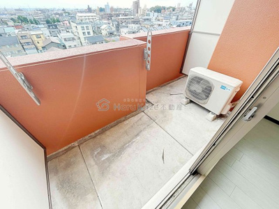 【バルコニー】 | 御舘鯛取【名古屋市賃貸・ミタチタイトリ】