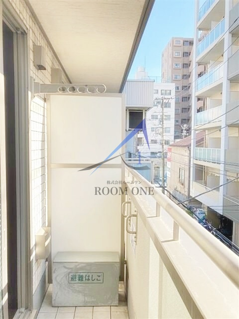 Ｖｉｌｌａ　Ｖｉｃｉｎａのバルコニー|バルコニーです。