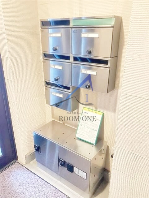 Ｖｉｌｌａ　Ｖｉｃｉｎａのその他共用部分|集合ポストです。