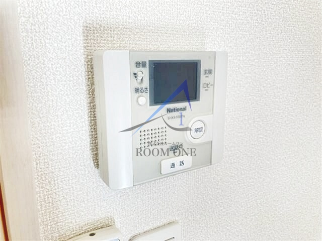 Ｖｉｌｌａ　Ｖｉｃｉｎａのセキュリティ|モニター付きインターホンです。