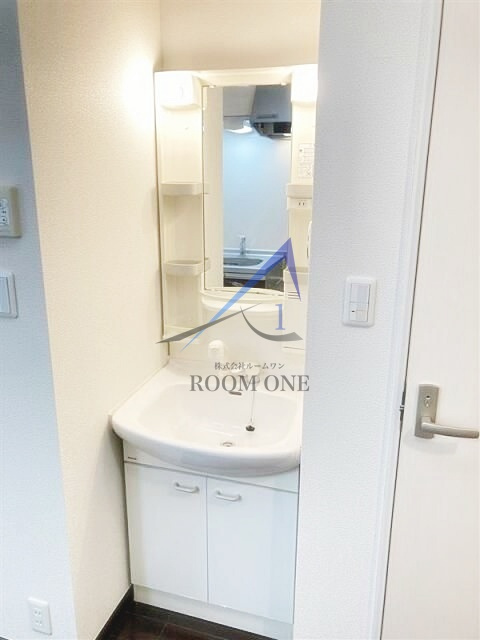 Ｖｉｌｌａ　Ｖｉｃｉｎａの洗面所|洗面台です。