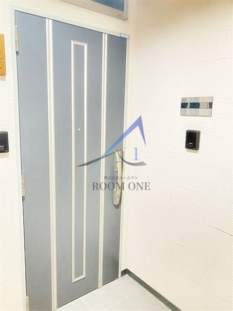 Ｖｉｌｌａ　Ｖｉｃｉｎａの玄関|玄関です。