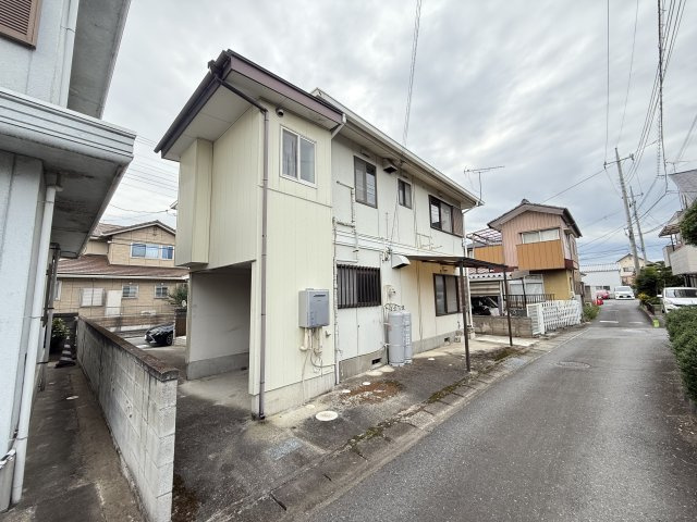 高崎市井野町　中古住宅の外観