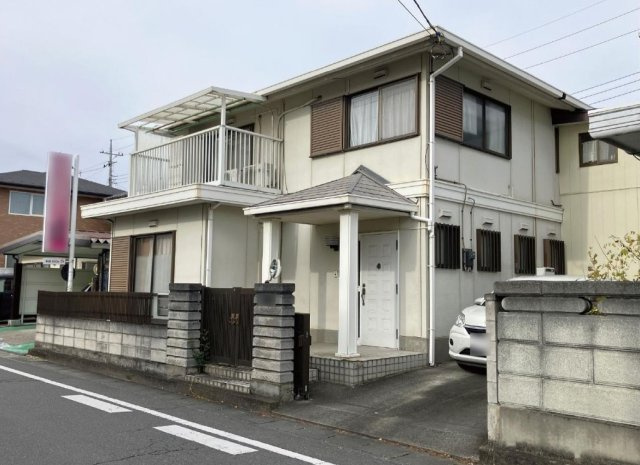 高崎市井野町　中古住宅の外観