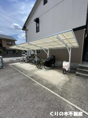 【その他共用部分】 | メゾンルミエール | 駐輪場