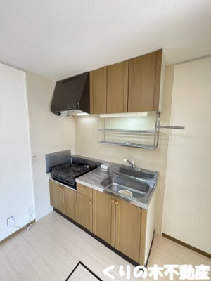 【キッチン】 | メゾンルミエール | お料理しやすいキッチンです（同タイプのお部屋です。現況を優先します。）