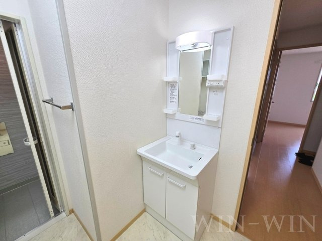 ヴィラージュルピナ B棟の独立洗面台