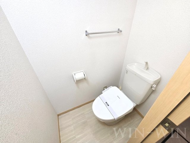 ヴィラージュルピナ B棟のトイレ