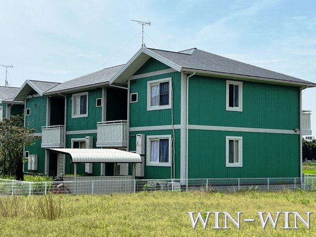 ヴィラージュルピナ B棟の外観