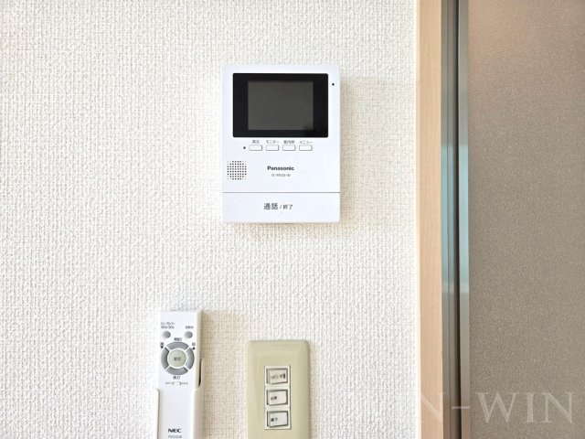 ヴィラージュルピナ B棟のセキュリティ