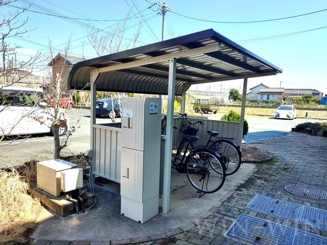 ヴィラージュルピナ B棟のその他共用部分