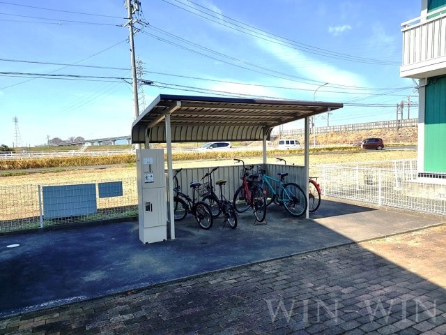 ヴィラージュルピナ B棟のその他共用部分