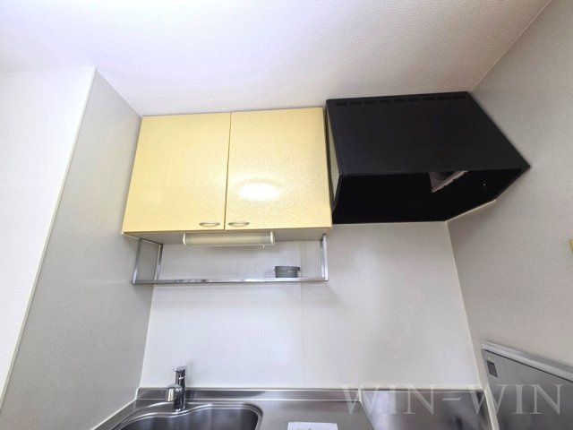 ヴィラージュルピナ B棟のキッチン