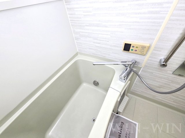 ヴィラージュルピナ B棟の浴室