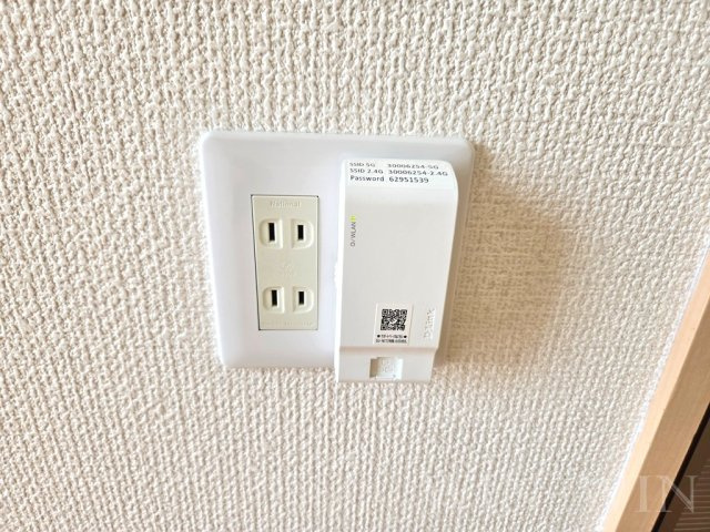 ヴィラージュルピナ B棟の設備