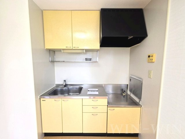 ヴィラージュルピナ B棟のキッチン