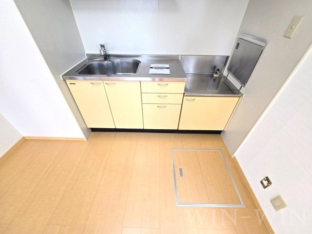 ヴィラージュルピナ B棟のキッチン