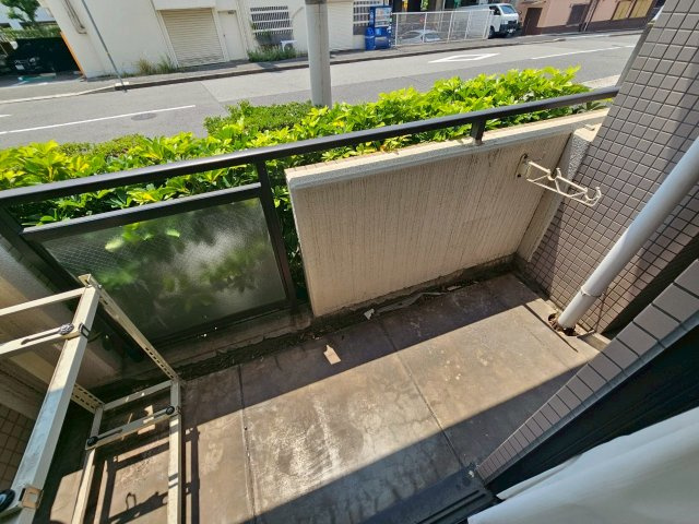 ヴィーボ六甲のバルコニー