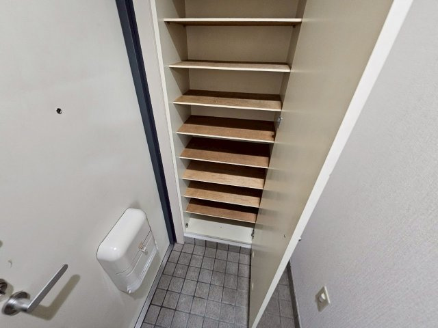 ヴィーボ六甲の収納