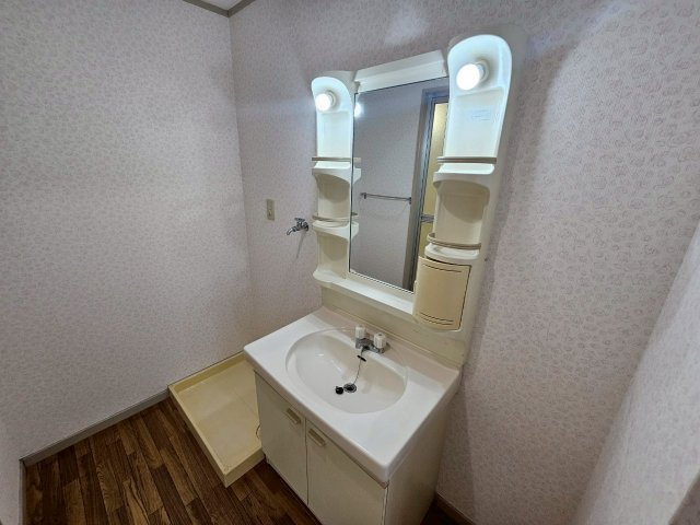 ヴィーボ六甲の洗面所