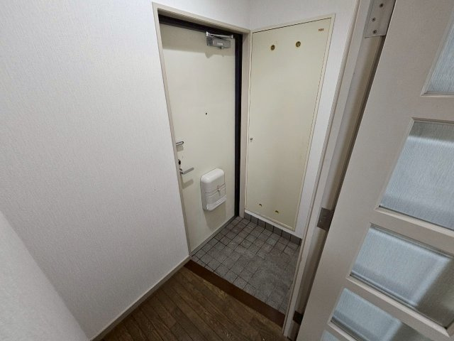 ヴィーボ六甲の玄関