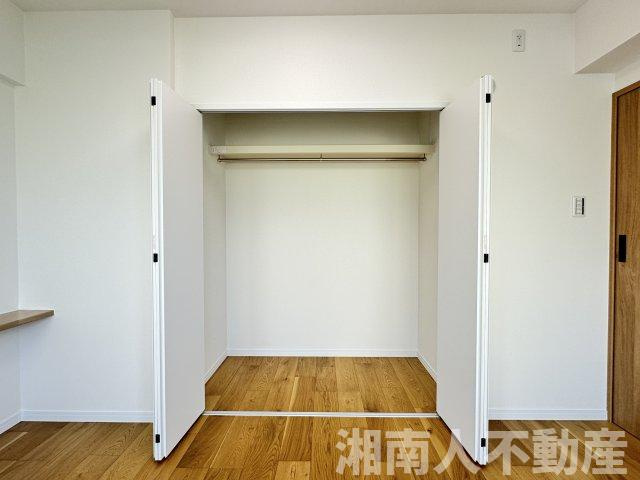 鎌倉・雪ノ下マンションの収納|収納豊富です