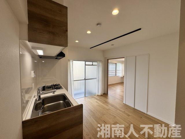 鎌倉・雪ノ下マンションのダイニング