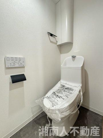 鎌倉・雪ノ下マンションのトイレ|清潔感のあるトイレです